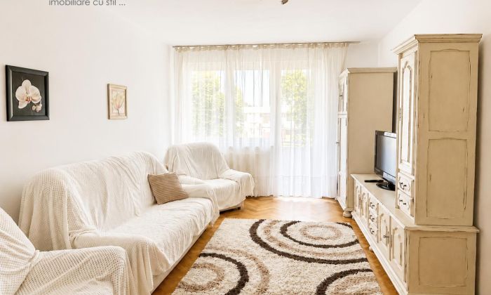 Apartament 2 camerę Iulius Mall/Kaufland , parcare
