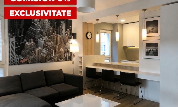 Apartament 3 camerę Platinia