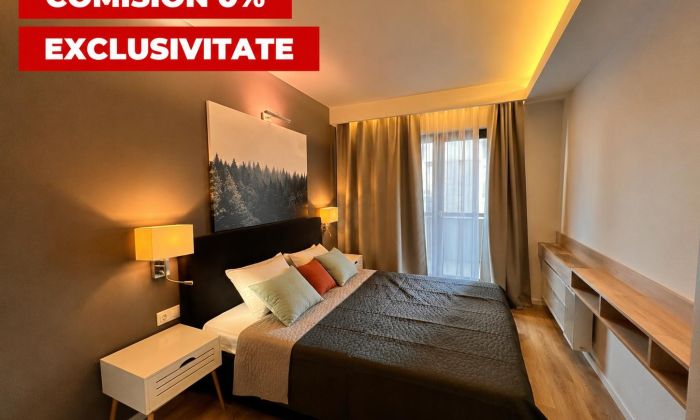 Apartament 2 camerę + birou, Iulius Mall/Fsega